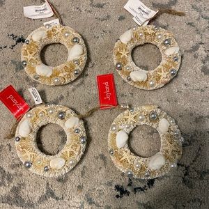 NWT Christmas ornaments